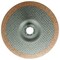 Weiler 7 in Dia, 1/4 in Thick, 7/8 in Arbor Hole Size, Ceramic, 24 Grit 58331 - alternate 2